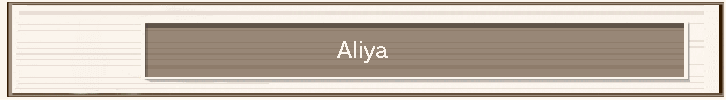 Aliya