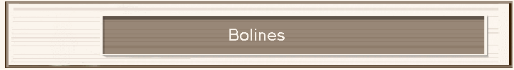 Bolines