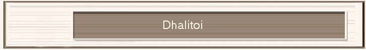Dhalitoi