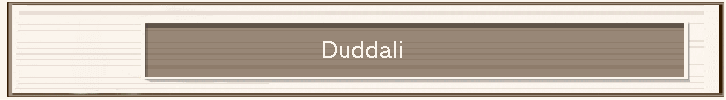 Duddali