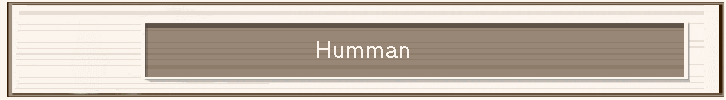 Humman