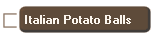 Italian Potato Balls