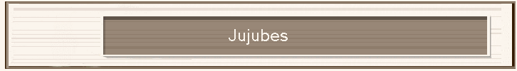 Jujubes