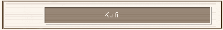 Kulfi