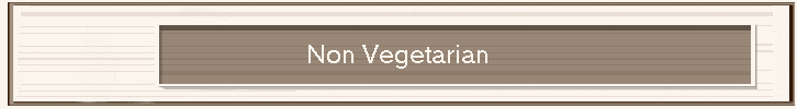 Non Vegetarian