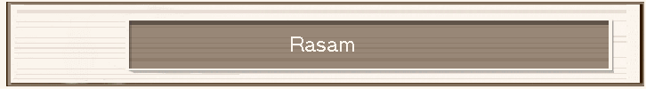 Rasam