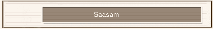 Saasam