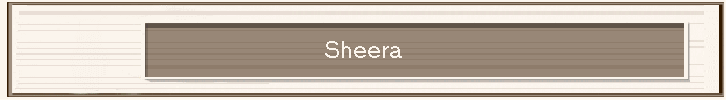 Sheera