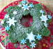 Cupcake Cake Wreath