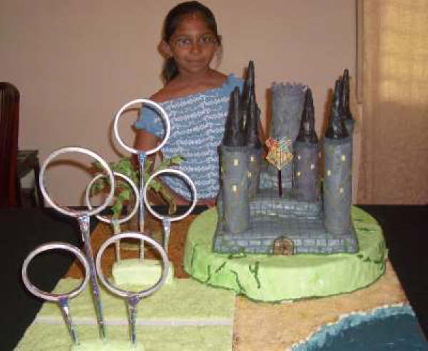 Meghna's Tenth  Birthday