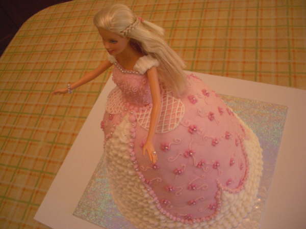 Barbie Side View