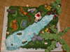 Jungle Cake Top View