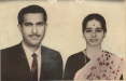 Kasturi and Ramachandra Studio Photo