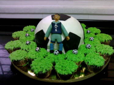 Sean's Soccer Cake